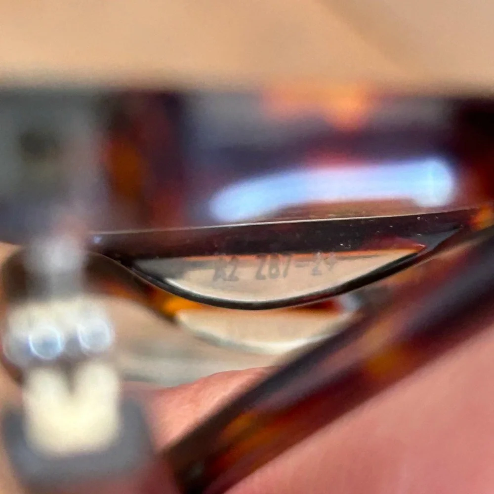 Hilco A2-205 Tortoise Shell Oval Eyeglasses Frames 135mm A2Z87-2+‎